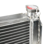 24" x 19" Aluminum Radiator for Ford Chevy GM (Universal)