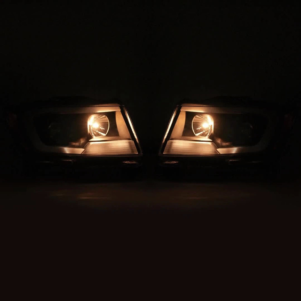 LED DRL Projector Headlights for Jeep Grand Cherokee (2011–2013) #CH2502224