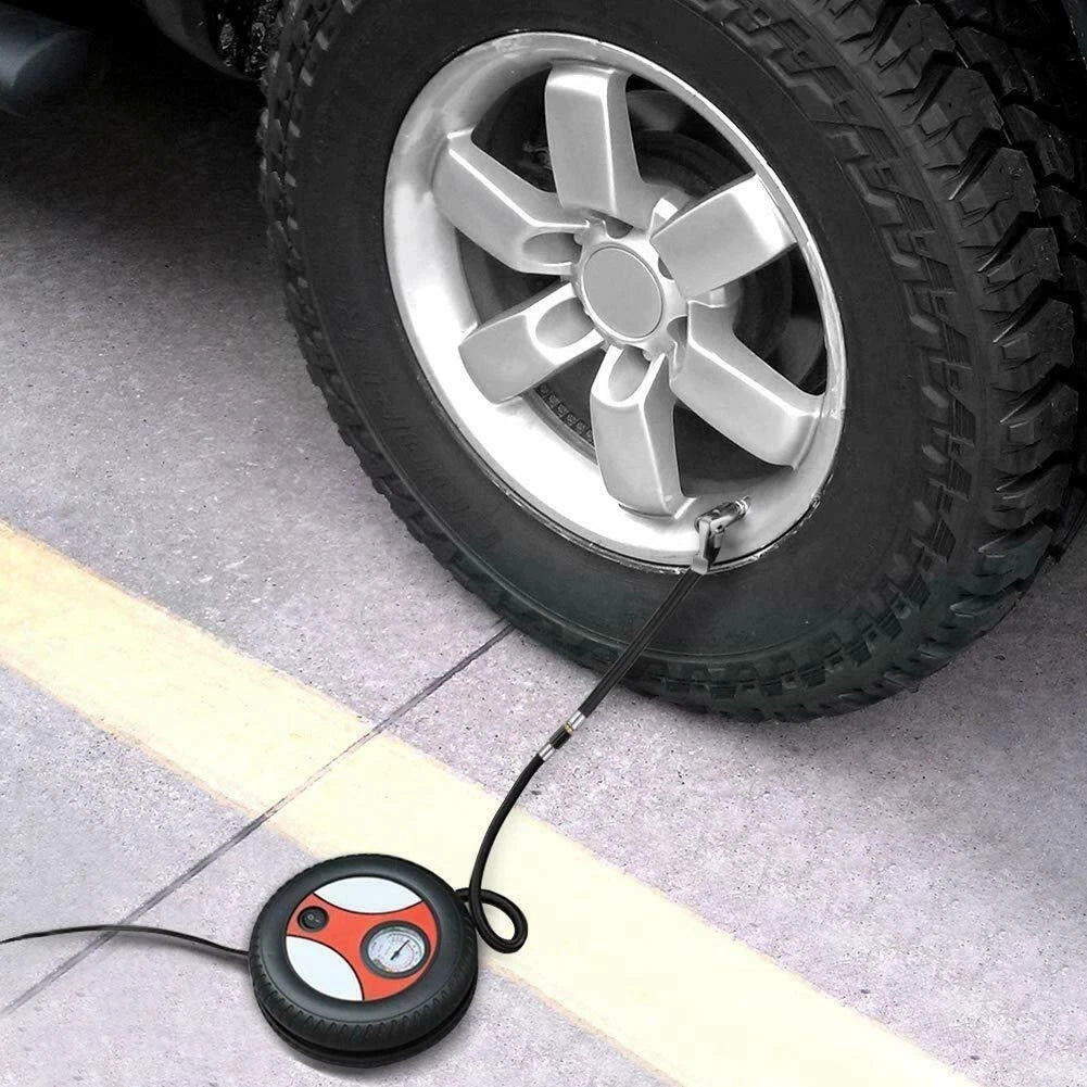 10cm Tyre Chuck Inflator Pump Extension Hose Adapter for Universal Vehicles