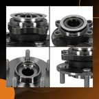 Front Wheel Bearing Set for Nissan Rogue 2008–2015 WE60491