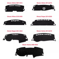 Center Dash Pad Sunshield Protector for Nissan Altima Rogue Sentra (2019–2024)