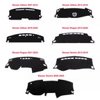 Center Dash Pad Sunshield Protector for Nissan Altima Rogue Sentra (2019–2024)