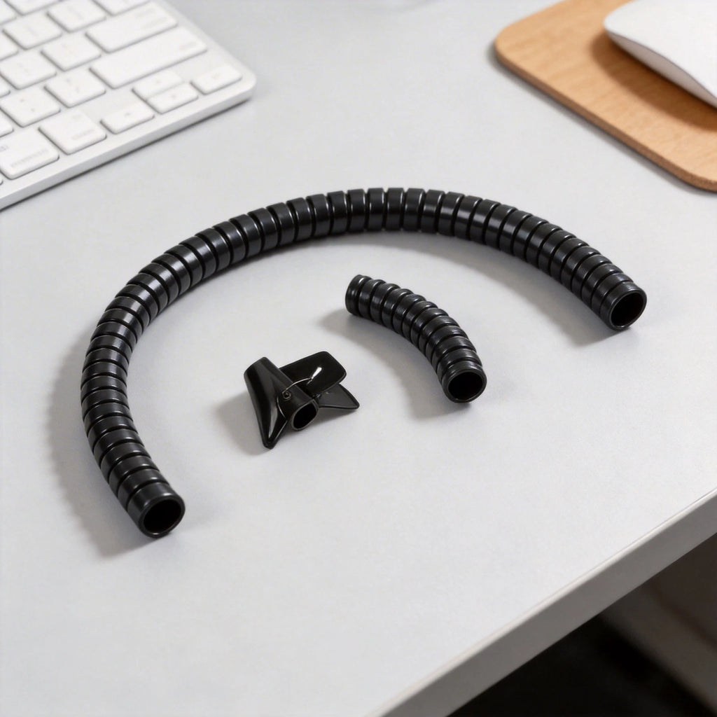 Wire Storage Cover for Universal Applications (Black)
