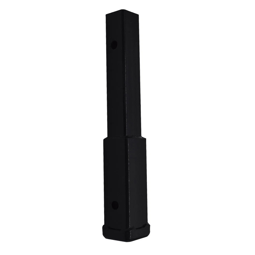 2" Receiver Hitch Extension for Tow Capacity 4000 lbs (12")