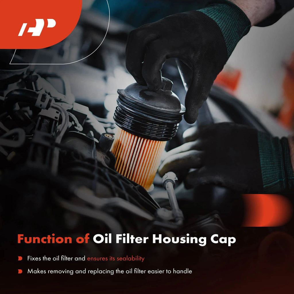 Engine Oil Filter Housing Cover for Chevy Camaro (2010-2015)