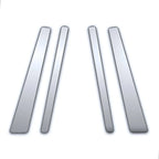 Chrome Pillar Covers 4pc Replacement for Hyundai Accent (2006–2011)