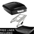 Chopped Trunk & Mount Rack for Harley Pack Touring Road Glide (2014–2025)