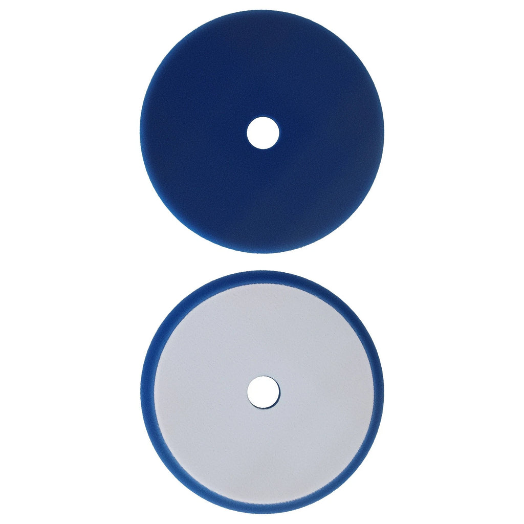 2PC Fine Buffing Sponge Pads for Car Polishing (6 Inch) (5 Inch)