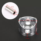 Piston Ring Pin Clip Kit +1.00 53.4mm for Yamaha BWS Zuma Cygnus X 125 (2004–2020)