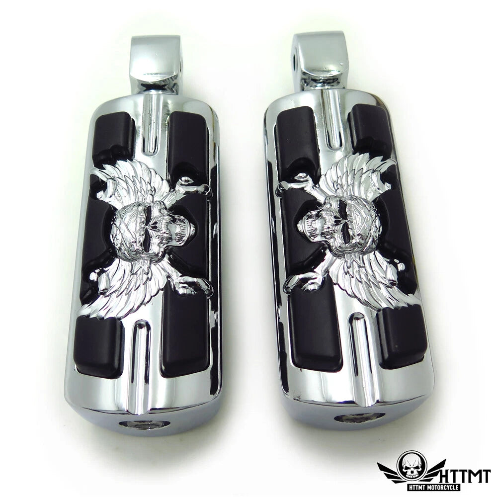 Footpegs for Yamaha V-Star 1000 650, Royal Star, V-Max, Virago, Stryker