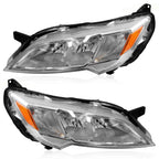 Set of 2 Halogen Headlights for 2023-2026 Dodge Ram Promaster 1500 2500