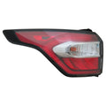 Replacement Driver Side Outer Tail Light Assembly For 2017-2018 Ford Escape