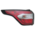 Replacement Driver Side Outer Tail Light Assembly For 2017-2018 Ford Escape