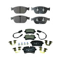 Disc Brake Pads Kit for Audi A8 Quattro (2000–2009)