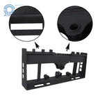 Heavy-Duty Pallet Fork Frame for Skid Steer (2500 LB Capacity)