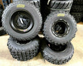DWT G3 Beadlock Rims + ITP MXR6 Tires for LTZ 400, LTR 450 (2003–2023)