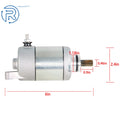 Starter Motor Assembly for Yamaha YFZ450 YFZ450V (2004–2023) 5TG-81890-00-00 5TG-81800-00-00