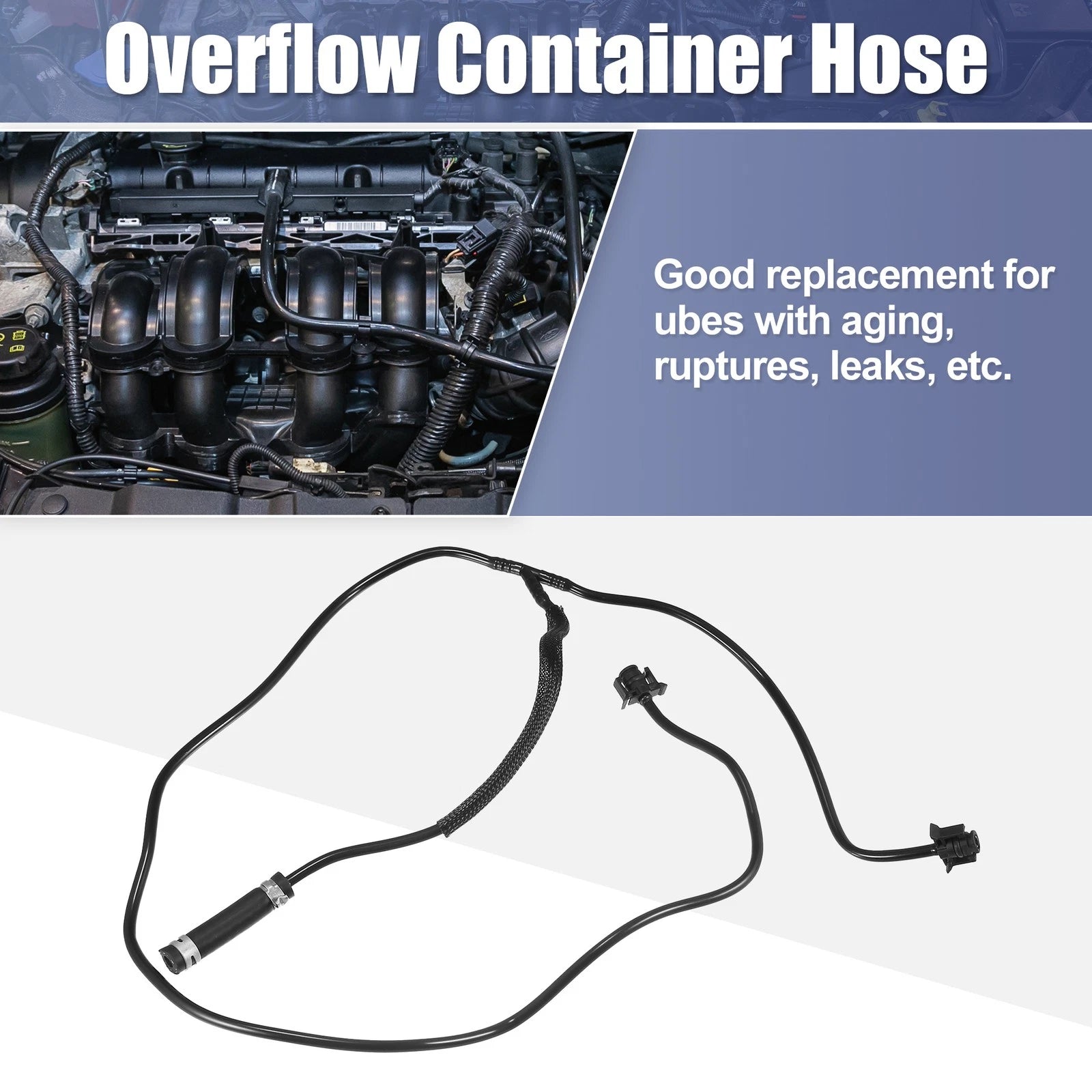Coolant Reservoir Hose for Ford (CV6Z-8K012-K)