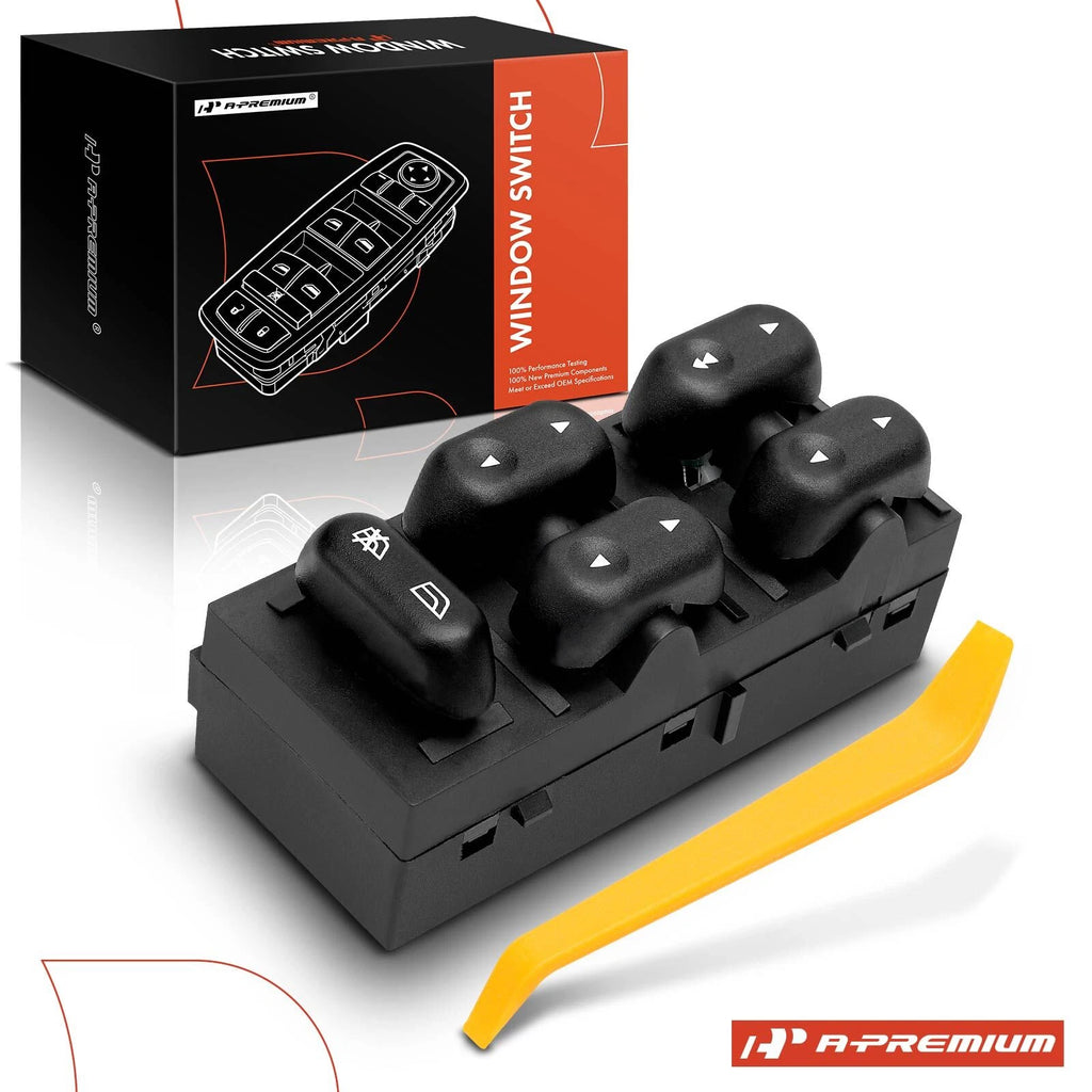 Front Left Power Window Switch for Ford F-150 (2004–2008) Expedition