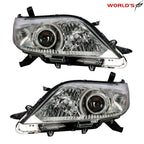 Set of 2 Halogen Headlights for Toyota Sienna (2011–2020)