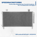 A/C Condenser for Honda CR-V 2.4L (2017–2019)