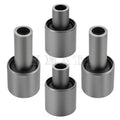 4X Crankcase Engine Mount Damper Bushing Set for Yamaha Banshee 350 (1987–2006)