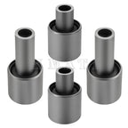 4X Crankcase Engine Mount Damper Bushing Set for Yamaha Banshee 350 (1987–2006)