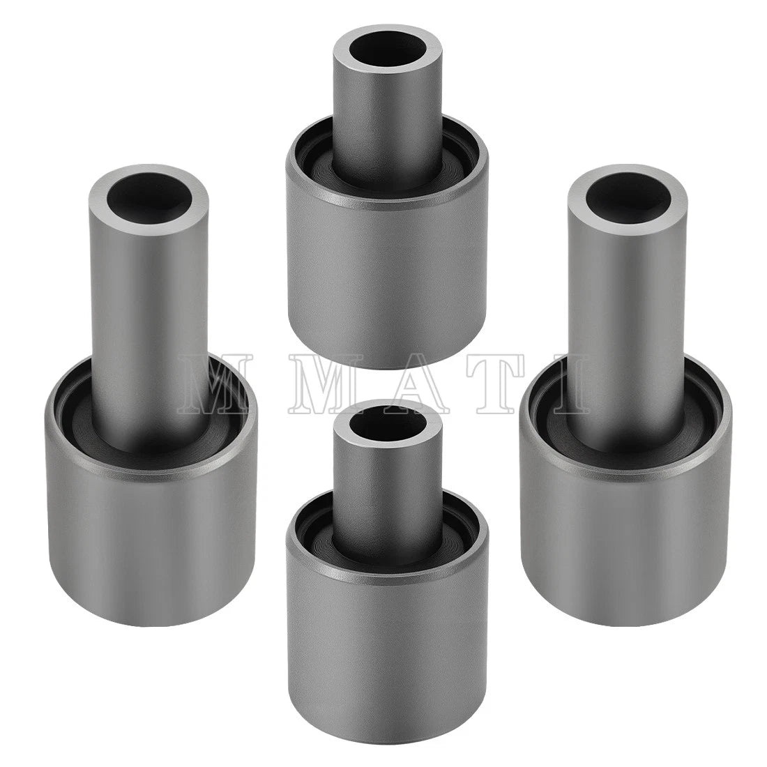 4X Crankcase Engine Mount Damper Bushing Set for Yamaha Banshee 350 (1987–2006)