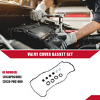 Set of 1 Cylinder Head Valve Cover Gasket No. 12030PNC000 for Honda Civic (2002–2005)