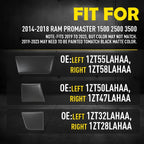 Door Trim Molding for Ram ProMaster Van (2014–2018) 6-18X