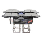 Set of 4 Bosch QuietCast Front Ceramic Brake Pads for Buick Chevrolet GMC Isuzu Saab
