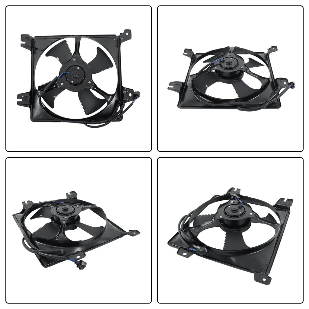 A/C Condenser Fan Assembly with Shroud for Mitsubishi Galant (1999–2004)