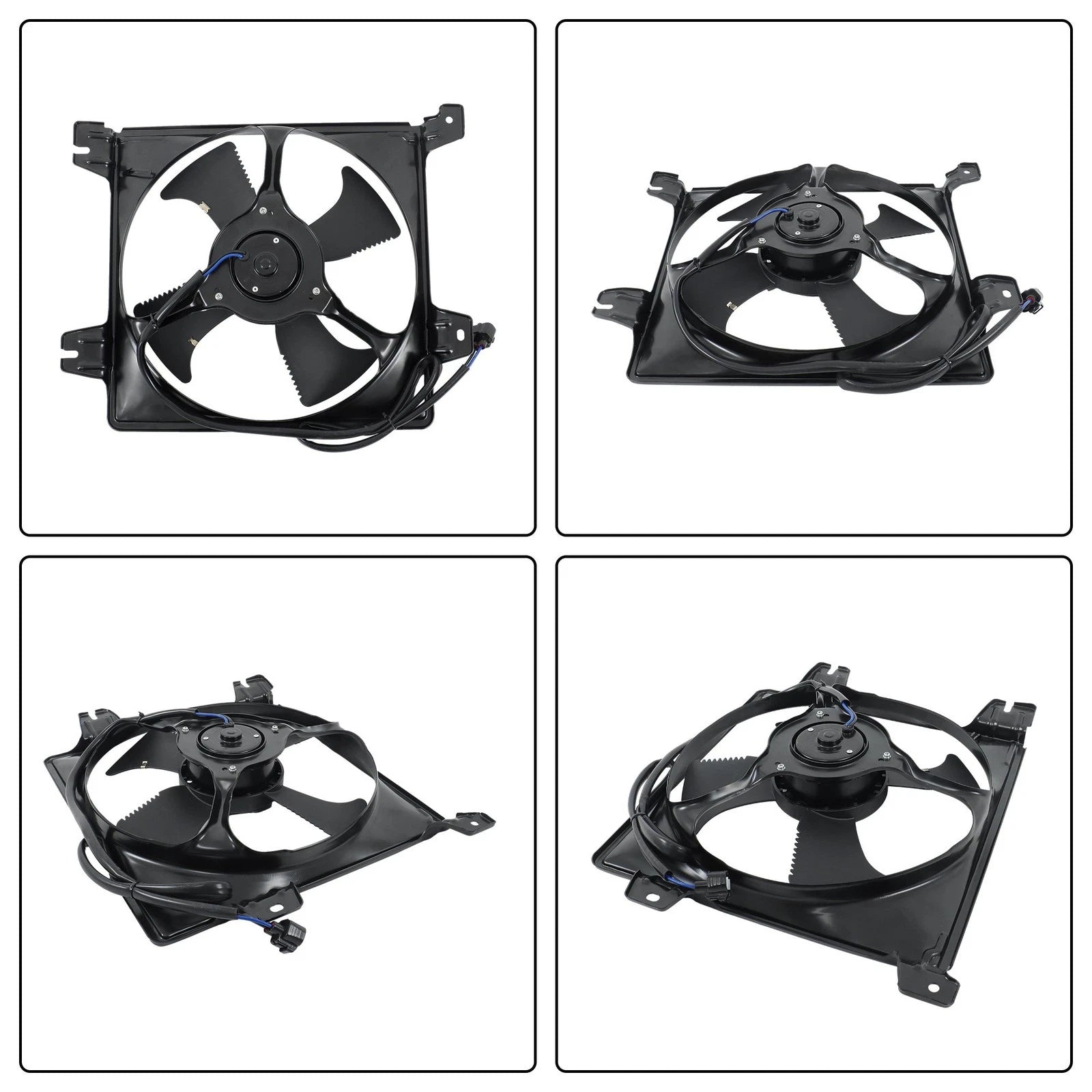 A/C Condenser Fan Assembly with Shroud for Mitsubishi Galant (1999–2004)