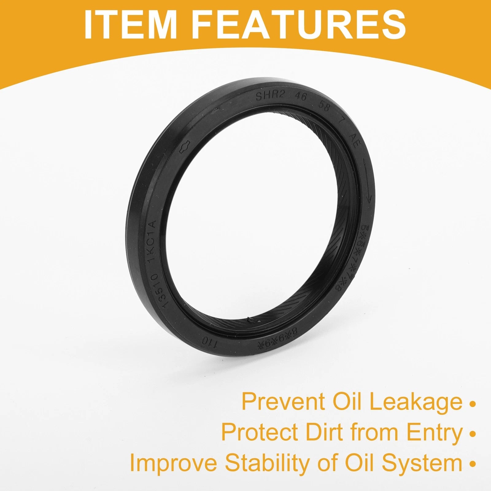 Front Crankshaft Oil Seal for Nissan 200SX (1995–1996) No. 13510-53J10