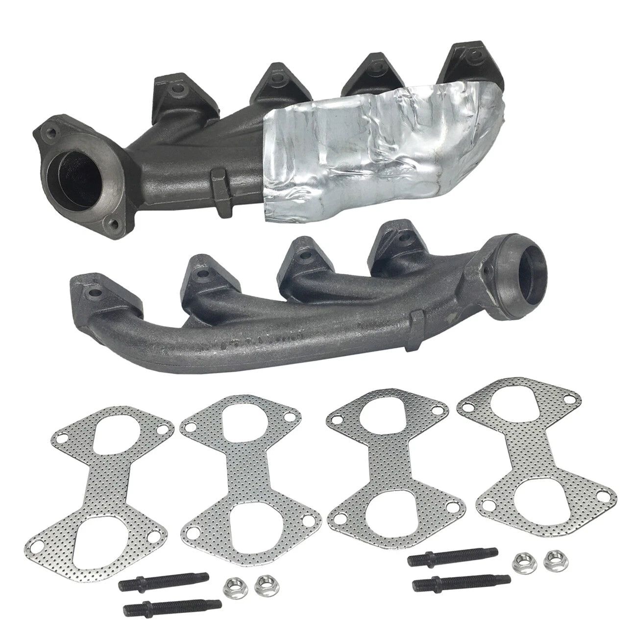Exhaust Manifold Kit for Ford F150, Expedition, Lincoln Mark LT (2004–2014)