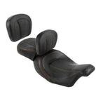 Rider & Passenger Backrest Pad for Harley Street Glide (2009-2023)