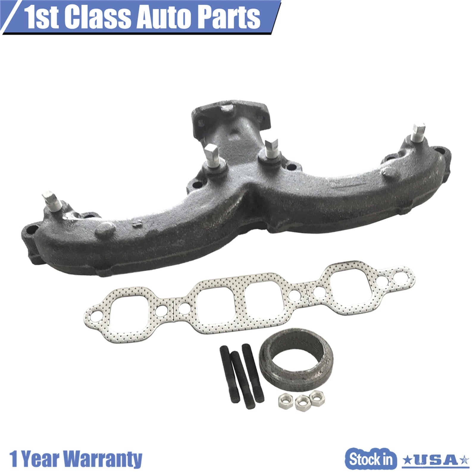 Exhaust Manifold for Chevrolet GMC Suburban Pickup (1965–1990)