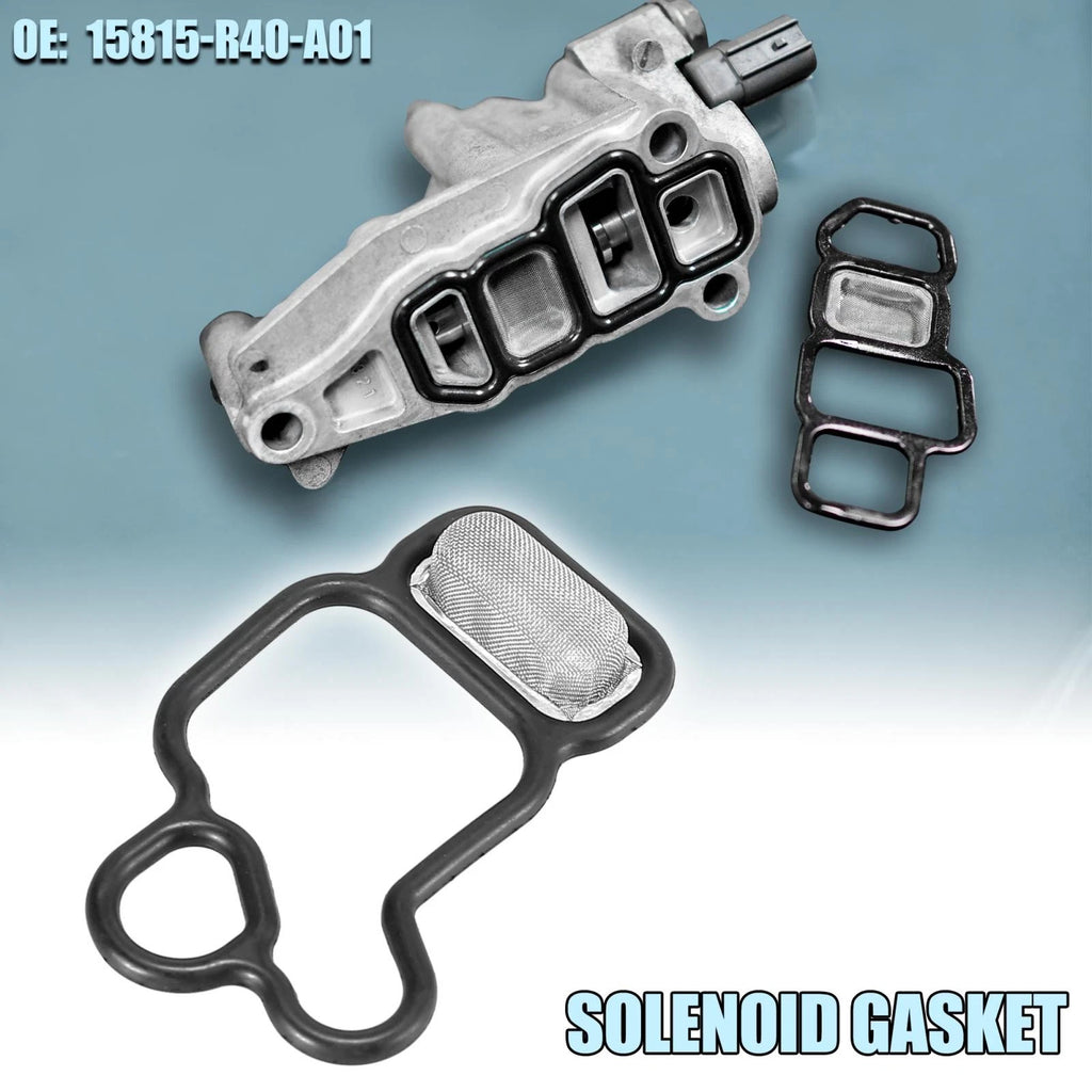Solenoid Gasket 15815-R40-A01 for Honda Accord (2008–2012) & Acura TSX (2011–2013)