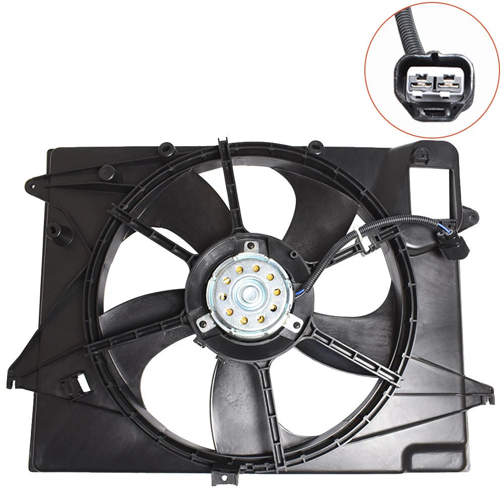 Radiator Cooling Fan Assembly for Hyundai Sonata (2015–2017)