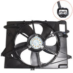 Radiator Cooling Fan Assembly for Hyundai Sonata (2015–2017)