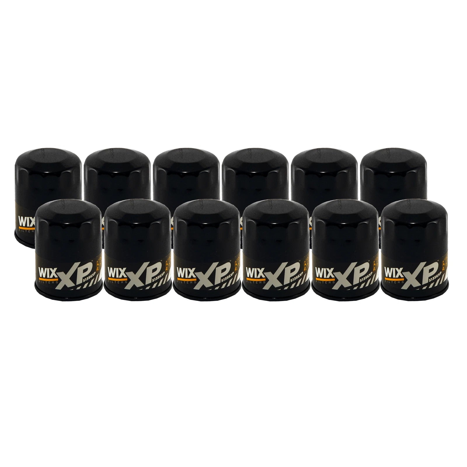 Set of 12 Wix XP Engine Oil Filters for Ford Mazda Chrysler Dodge
