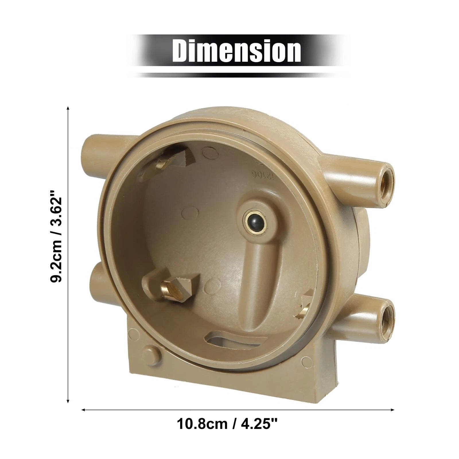Ignition Distributor Cap with Rotor for Ford 4 Cylinder Tractors (745065496848)