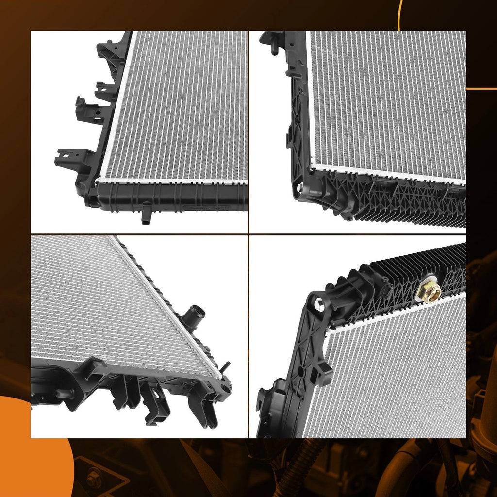 Engine Radiator for Chevrolet Colorado GMC Canyon V6 3.6L (2017-2022)