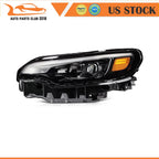 Left Driver Side Headlight Assembly for Jeep Cherokee (2019–2023)