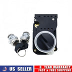 Ignition Switch Door Lock Kit w/ Keys for Dodge Ram 1500 2500 (1997–2001)