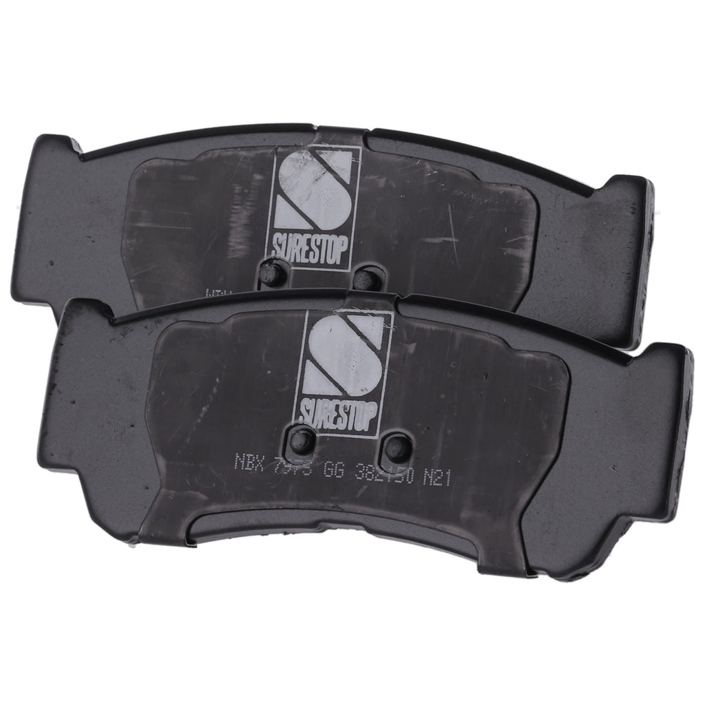 Brake Pad Set for Hyundai Santa Fe (2007–2009) Rear FWD
