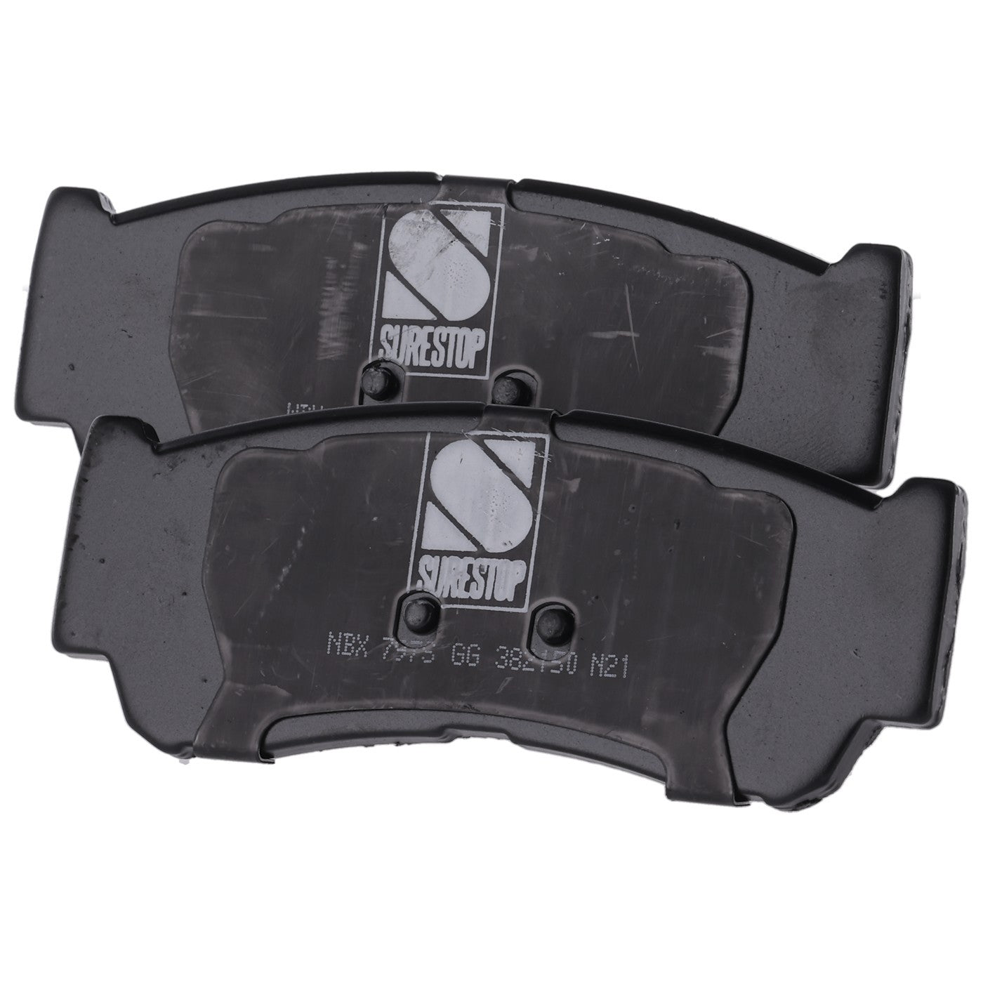 Brake Pad Set for Hyundai Santa Fe (2007–2009) Rear FWD