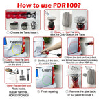 Slide Hammer Dent Puller with Accessories for Automotive Repair Tool
