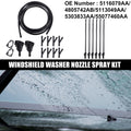 Set of 2 Windshield Washer Nozzles No. 5116079AA for Chrysler 200 (2011)