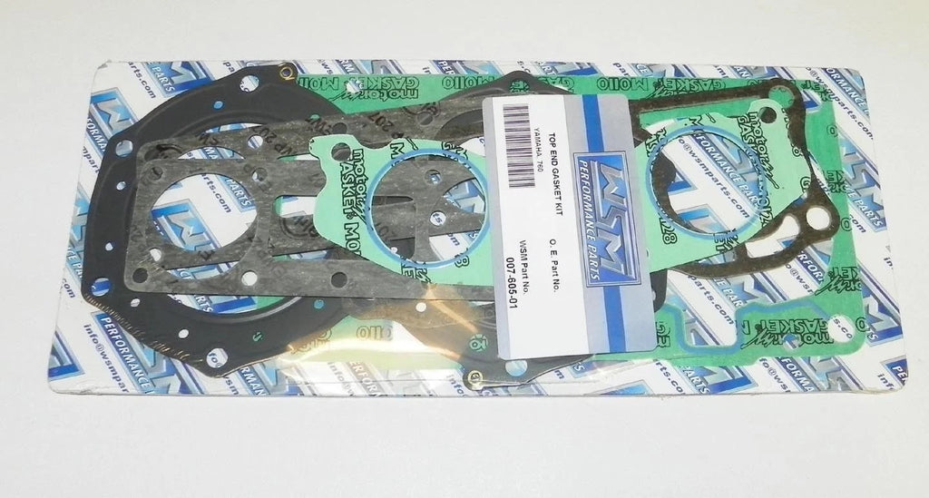 Top End Gasket Kit for Yamaha 760 (1996–2000) 007-605-01
